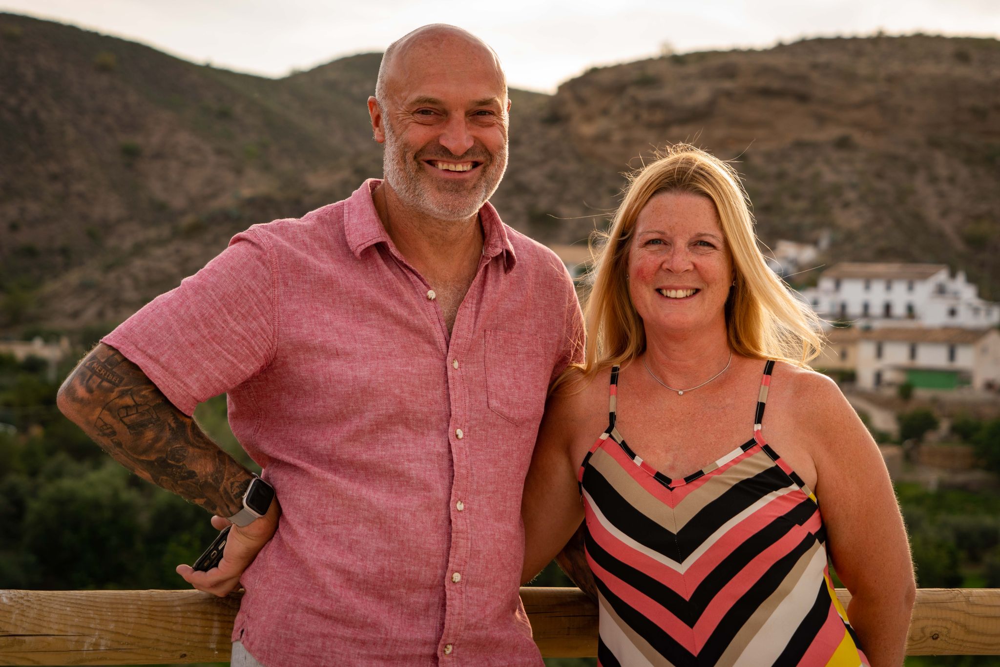 YOUR HOSTS AT RAMBLA RETREATS<br>GRAEME & MARIANNE GILES